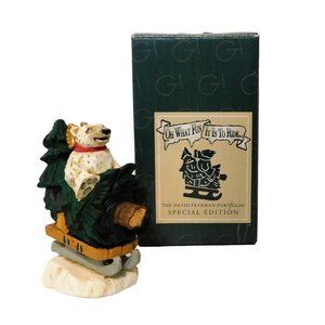 David Frykman Oh What Fun It Is To Ride Baby Bear Special Ed DF2030D Christmas